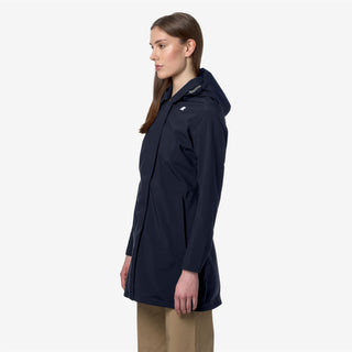 Trench K-Way - Mathy Bonded Jersey