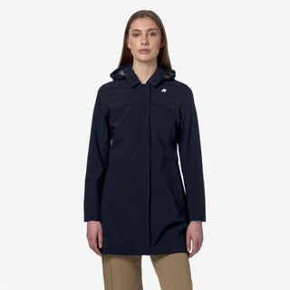 Trench K-Way - Mathy Bonded Jersey