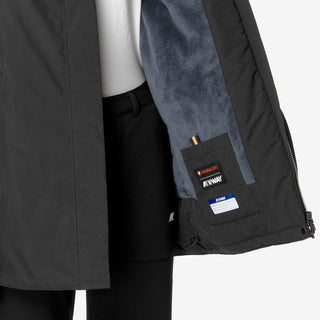 Giacca K-Way - SOPHIE SOFT TOUCH MARMOTTA