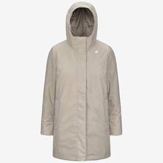 Giacca K-Way - SOPHIE SOFT TOUCH MARMOTTA