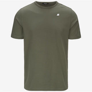 T-Shirt K-Way - Adame Light Stretch Jersey