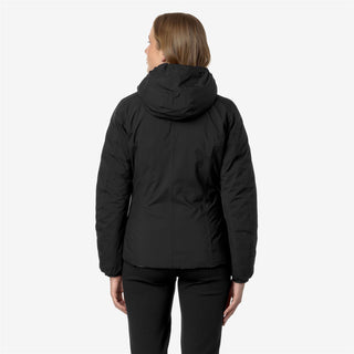 Giacca Corta K-Way - LILY ST THERMO DOUBLE