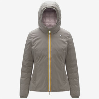 Giacca Corta K-Way - LILY ST THERMO DOUBLE