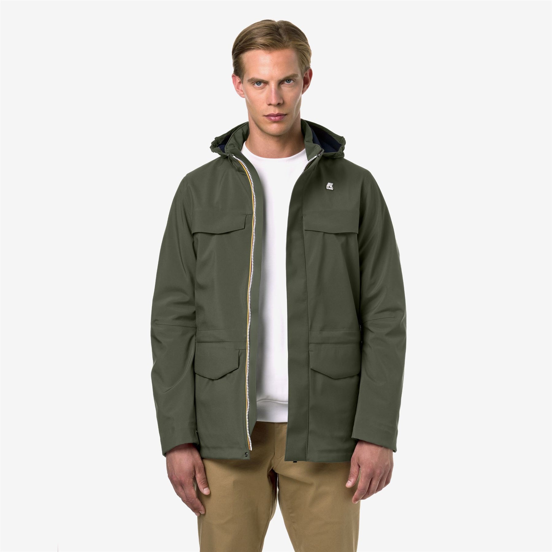 K-way jacket - Manphy Bonded Vislon – Raffaele Capasso Store