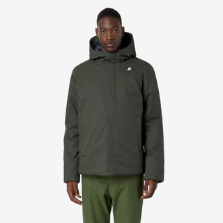 Giubbotto K-Way Jacko Twill Marmotta - K8133DW