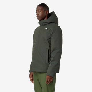 Giubbotto K-Way Jacko Twill Marmotta - K8133DW