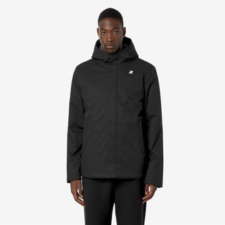 Giacca Corta K-Way - JACKO TWILL MARMOTTA