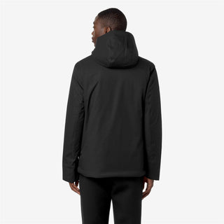 Giacca Corta K-Way - JACKO TWILL MARMOTTA