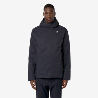 Giubbotto K-Way Jacko Twill Marmotta - K8133DW