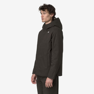 Giubbotto K-Way Jacko Twill Marmotta - K8133DW