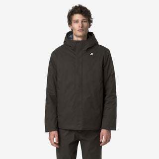 Giubbotto K-Way Jacko Twill Marmotta - K8133DW