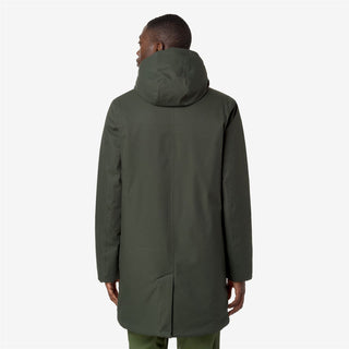 Giacca 3/4 K-Way - JARNO TWILL MARMOTTA