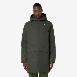 Giubbotto K-Way Jarno Twill Marmotta - K8133FW