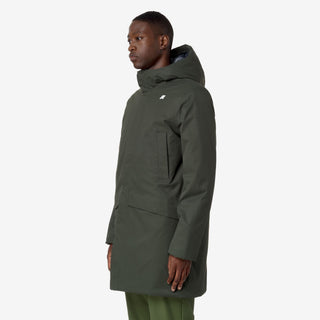 Giubbotto K-Way Jarno Twill Marmotta - K8133FW