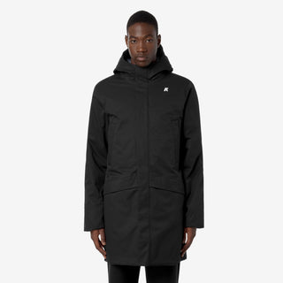 Giubbotto K-Way Jarno Twill Marmotta - K8133FW