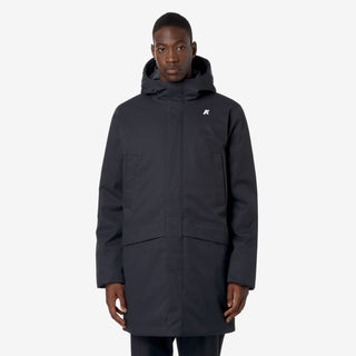Giubbotto K-Way Jarno Twill Marmotta - K8133FW