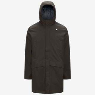 Giacca 3/4 K-Way - JARNO TWILL MARMOTTA