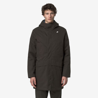 Giubbotto K-Way Jarno Twill Marmotta - K8133FW