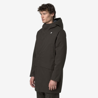 Giubbotto K-Way Jarno Twill Marmotta - K8133FW