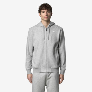 Giacca K-Way Anthony Heavy Fleece - K8133IW