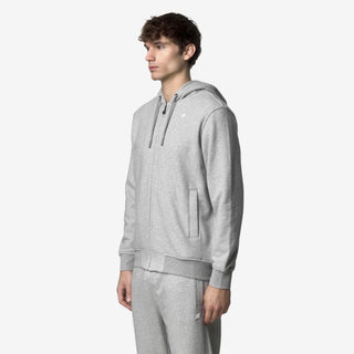 Giacca K-Way Anthony Heavy Fleece - K8133IW