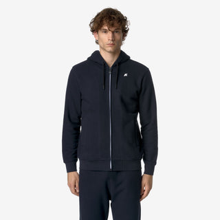 Giacca K-Way Anthony Heavy Fleece - K8133IW