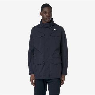 Giacca corta K-Way - Manuel Stretch Nylon Jersey