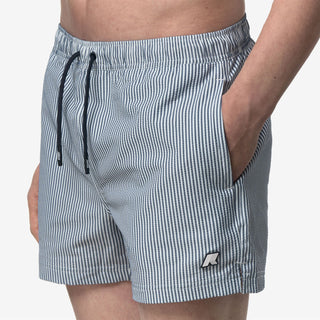 Costumi K-Way - Hazel Mid Stripes Beach