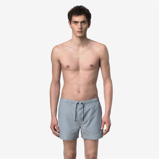 Costumi K-Way - Hazel Mid Stripes Beach