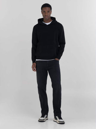 Felpa Hoodie Replay Recycled PU