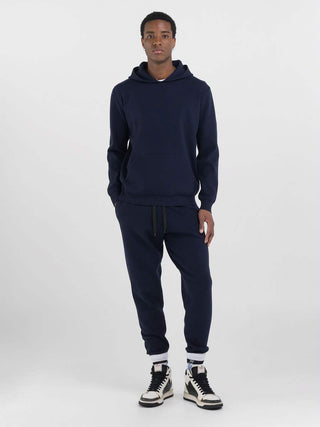 Felpa Hoodie Replay Recycled PU