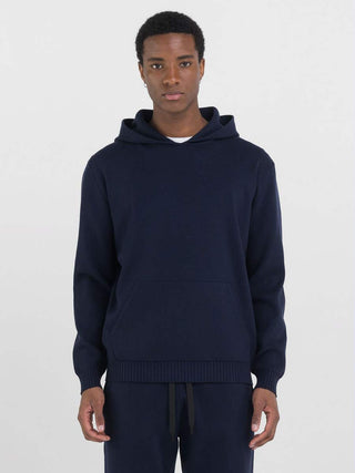 Felpa Hoodie Replay Recycled PU