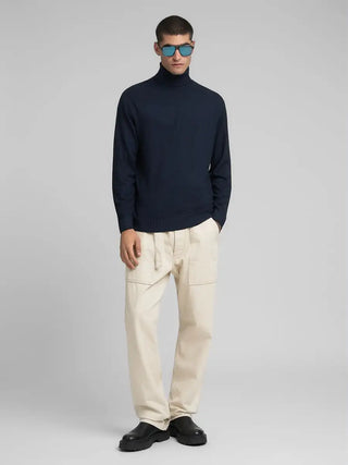 Pullover Collo Alto Misto Lana Replay