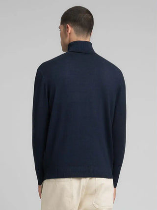 Pullover Collo Alto Misto Lana Replay