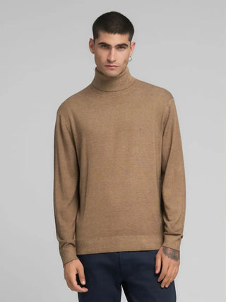 Pullover Collo Alto Misto Lana Replay