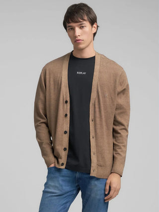 Cardigan Replay - MISTO LANA