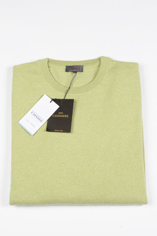 Pullover Capasso Girocollo 100% Cashmere