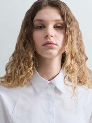 Camicia REPLAY - COMFORT STRETCH COTTON NYLON POPELINE