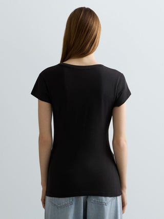 T-Shirt REPLAY - SKINNY G. DYED RUSTIC JERSEY