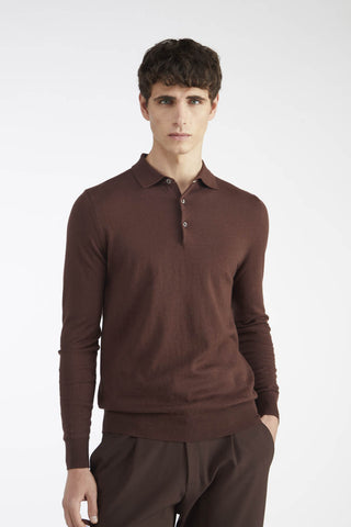 Polo in Maglia AT.P.CO