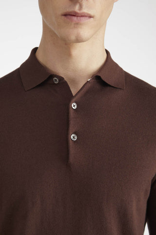 Polo in Maglia AT.P.CO