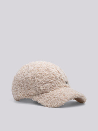 Cappellino con Visiera Replay in Eco Fur