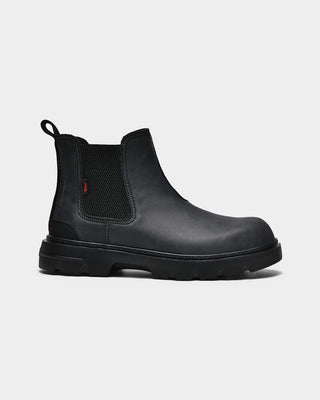 Stivaletto Chelsea Woz Dylan Denali in Pelle Nero vista 1