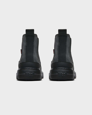Stivaletto Chelsea Woz Dylan Denali in Pelle Nero vista 3