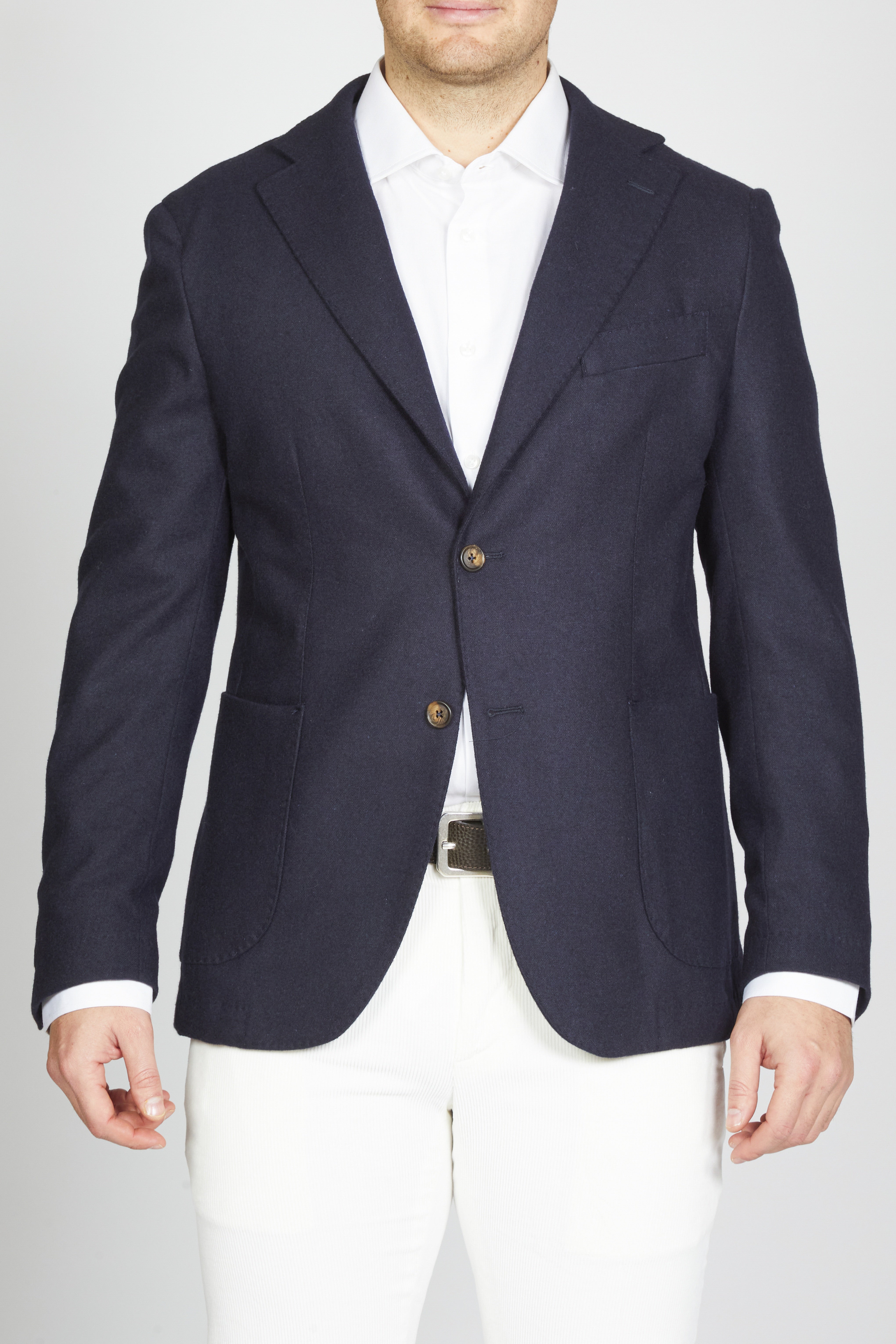 Giacca Blue Navy Capasso - Main Image