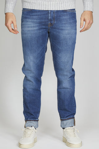 Denim Blu chiaro Siviglia -  Barchi