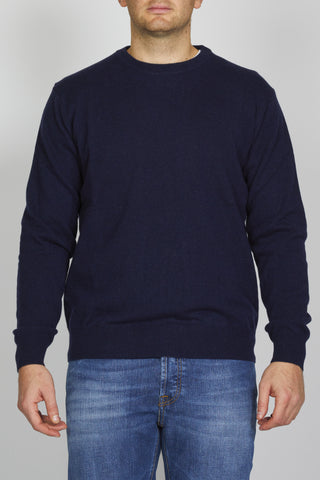 Pullover Capasso Girocollo 100% Cashmere