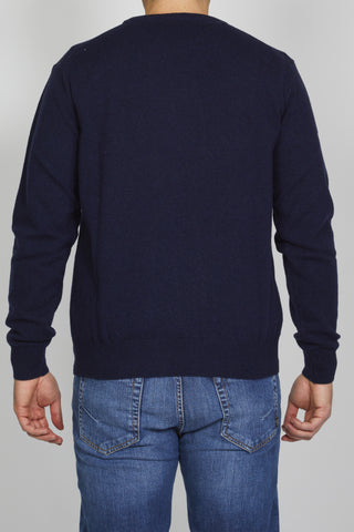 Pullover Capasso Girocollo 100% Cashmere