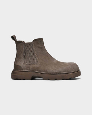 Stivaletto Chelsea Woz Dylan Denali in Camoscio Tortora vista 1