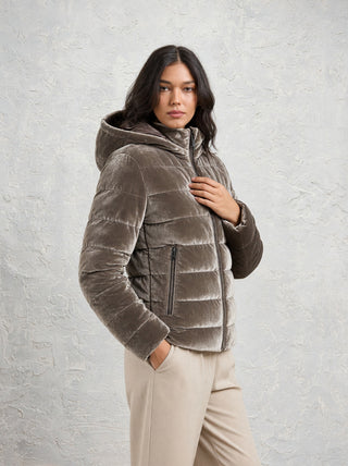 Giubbotto Blauer Velly brown